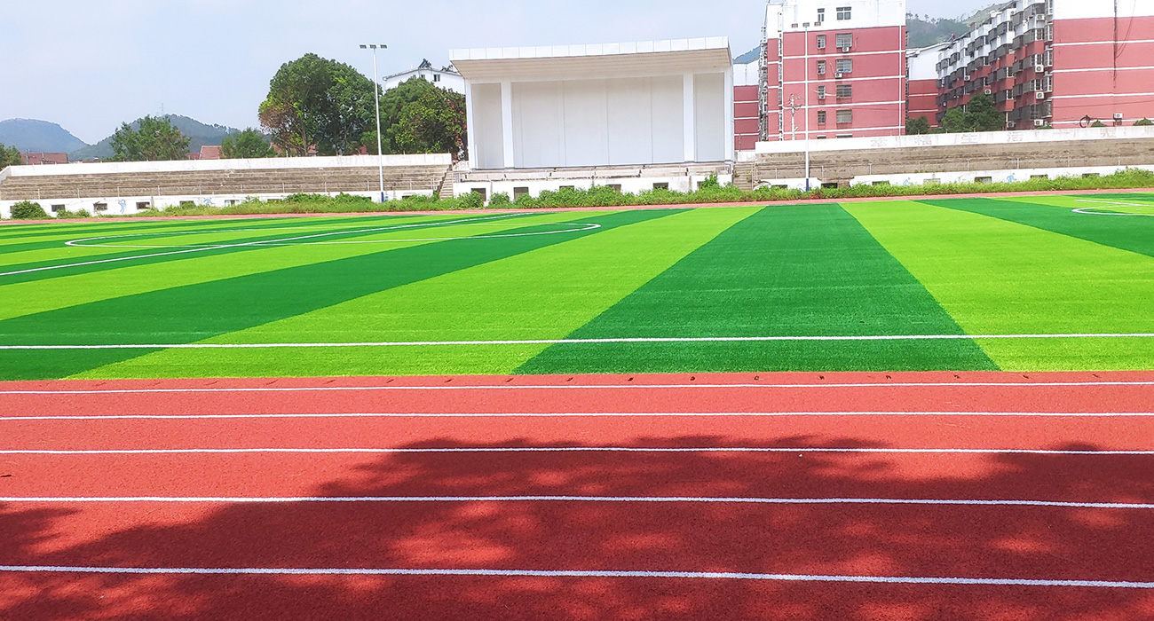 广水全民健身中心6300方人造草坪